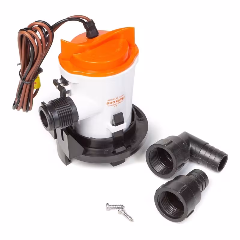 Помпа осушительная SeaFlo SFBP1-G800-03, 50,5 л/мин