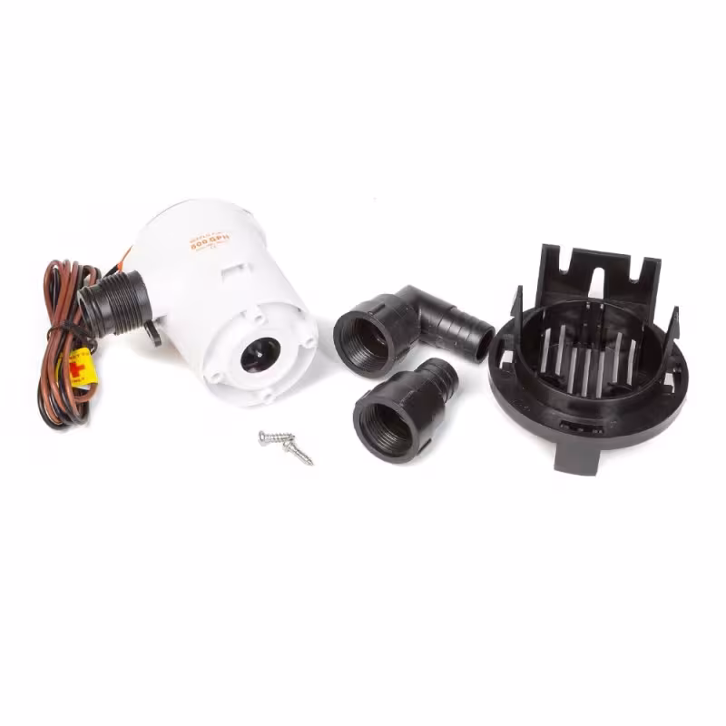 Помпа осушительная SeaFlo SFBP1-G800-03, 50,5 л/мин