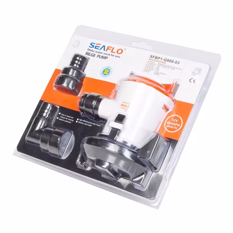 Помпа осушительная SeaFlo SFBP1-G800-03, 50,5 л/мин