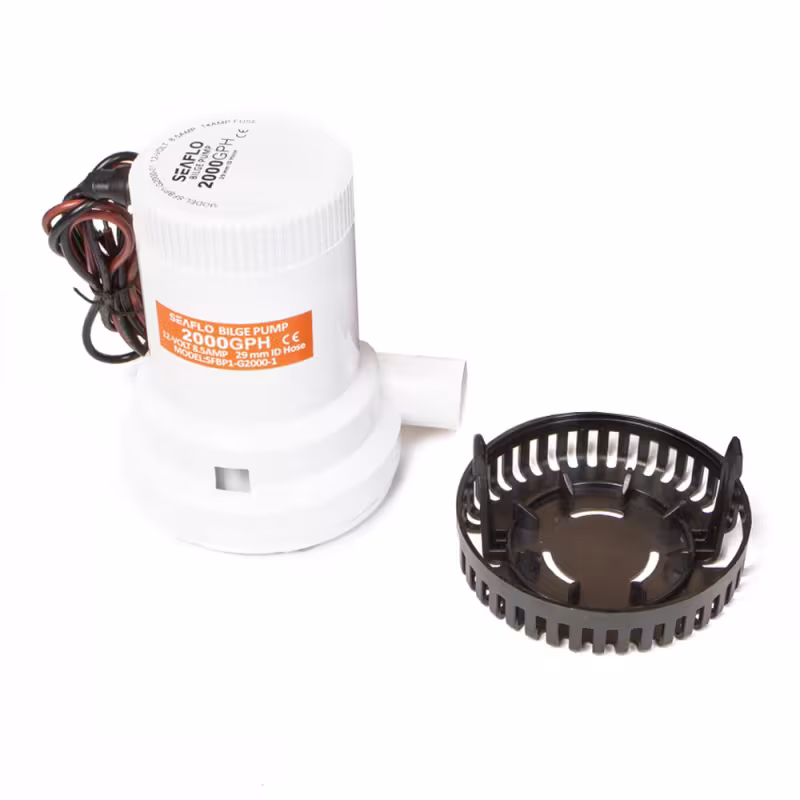 Помпа осушительная SeaFlo SFBP1-G2000-01, 126 л/мин