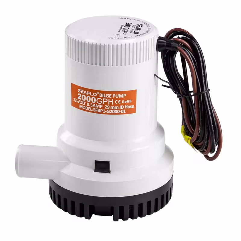 Помпа осушительная SeaFlo SFBP1-G2000-01, 126 л/мин