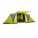 Палатка кемпинговая автоматическая Norfin Salmon 4 NF, 4-местная, 480х460х180 см, зеленый/серый 