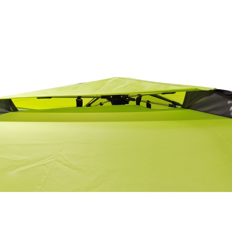 Палатка кемпинговая автоматическая Norfin Salmon 4 NF, 4-местная, 480х460х180 см, зеленый/серый 