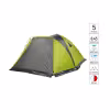 Палатка кемпинговая автоматическая Norfin Trout 5 NF, 5-местная, 315х365х170 см, зеленый/серый
