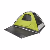 Палатка кемпинговая автоматическая Norfin Trout 5 NF, 5-местная, 315х365х170 см, зеленый/серый