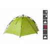 Палатка туристическая автоматическая Norfin Zope 2 NF, 2-местная, 165х210х105 см, зеленый