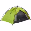 Палатка туристическая автоматическая Norfin Zope 2 NF, 2-местная, 165х210х105 см, зеленый