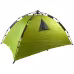Палатка туристическая автоматическая Norfin Zope 2 NF, 2-местная, 165х210х105 см, зеленый