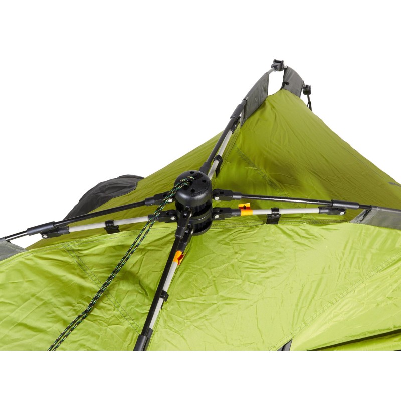 Палатка туристическая автоматическая Norfin Zope 2 NF, 2-местная, 165х210х105 см, зеленый