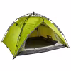 Палатка туристическая автоматическая Norfin Tench 3 NF, 3-местная, 330х220х120 см, зеленый