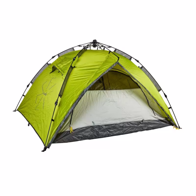 Палатка туристическая автоматическая Norfin Tench 3 NF, 3-местная, 330х220х120 см, зеленый