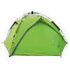 Палатка туристическая автоматическая Norfin Tench 3 NF, 3-местная, 330х220х120 см, зеленый