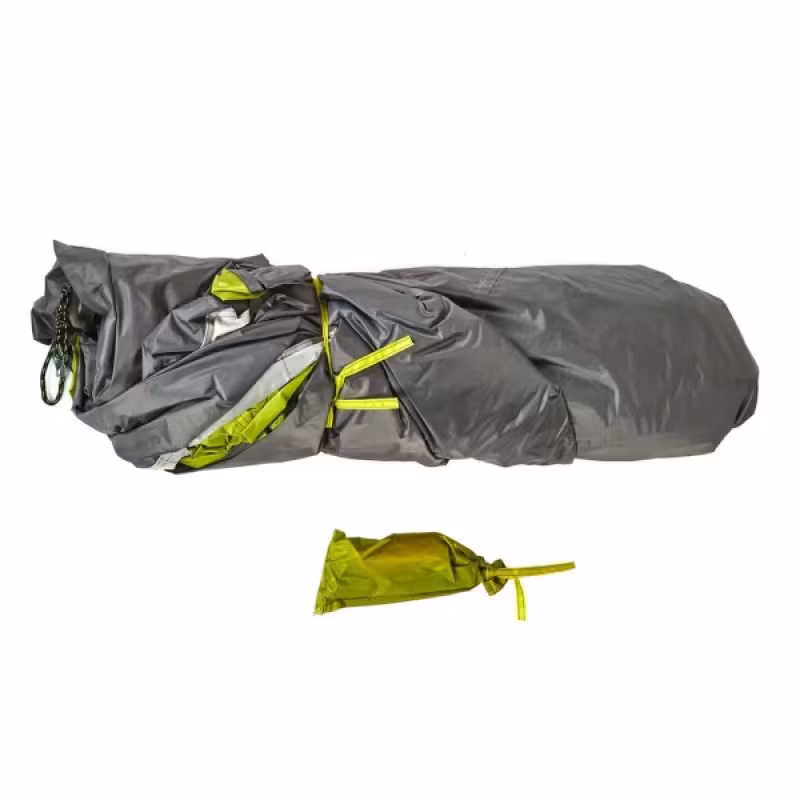 Палатка туристическая автоматическая Norfin Tench 3 NF, 3-местная, 330х220х120 см, зеленый