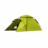 Палатка туристическая автоматическая Norfin Hake 4 NF, 4-местная, 365х290х120 см, зеленый