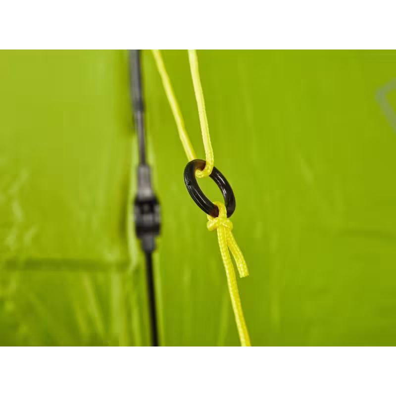 Палатка кемпинговая автоматическая Norfin Zander 4 NF, 4-местная, 340x280x185 см, зеленый