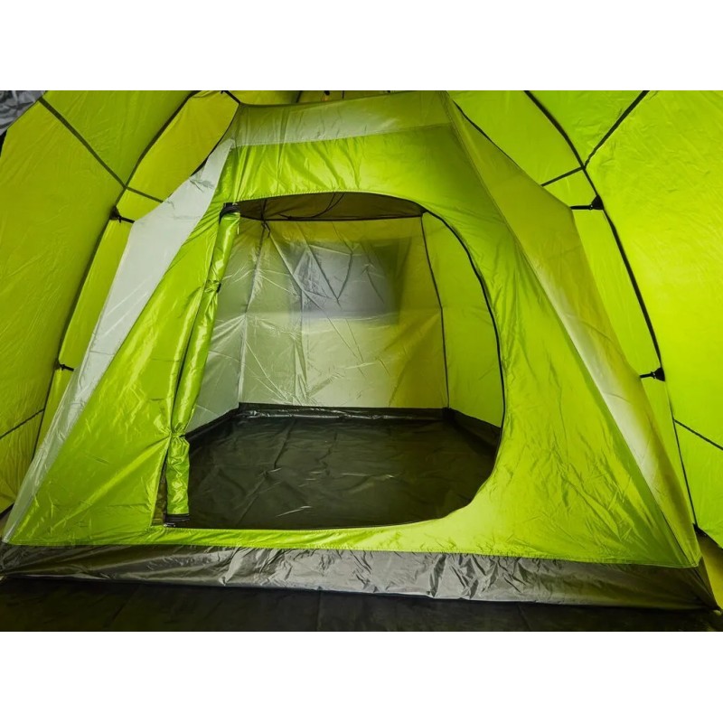 Палатка кемпинговая автоматическая Norfin Zander 4 NF, 4-местная, 340x280x185 см, зеленый