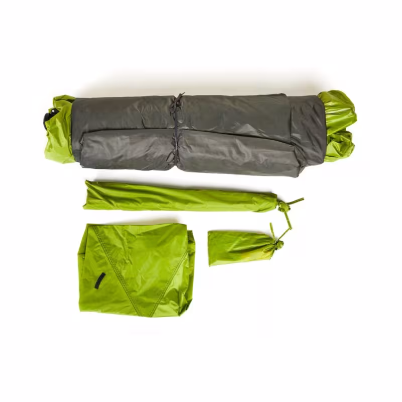 Палатка кемпинговая автоматическая Norfin Zander 4 NF, 4-местная, 340x280x185 см, зеленый