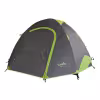 Палатка туристическая Norfin Smelt 2 Alu NF, 2-местная, 260х215х120 см, серый/зеленый