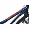 Велосипед Forward Sporting X 29", 9 скоростей, рост 17", темно-синий/красный