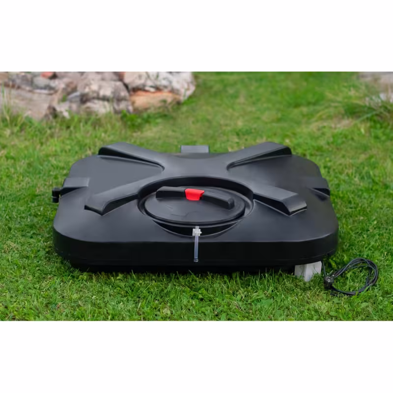 Бак для душа ЭкоПром Rostok с подогревом, 150 л 