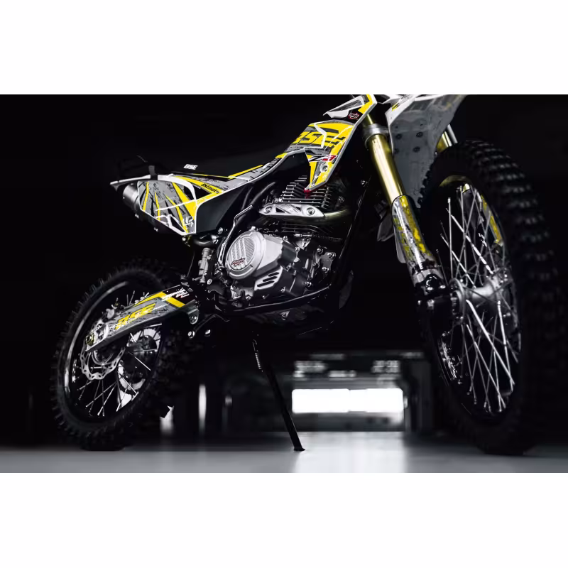 Мотоцикл эндуро BSE Z3Y 1.0 Chain Blue (21 л.с.)