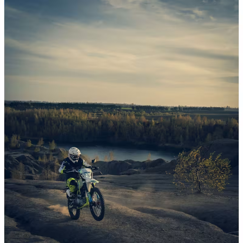 Мотоцикл эндуро BSE Z3Y 1.0 Crazy Lemon (21 л.с.)