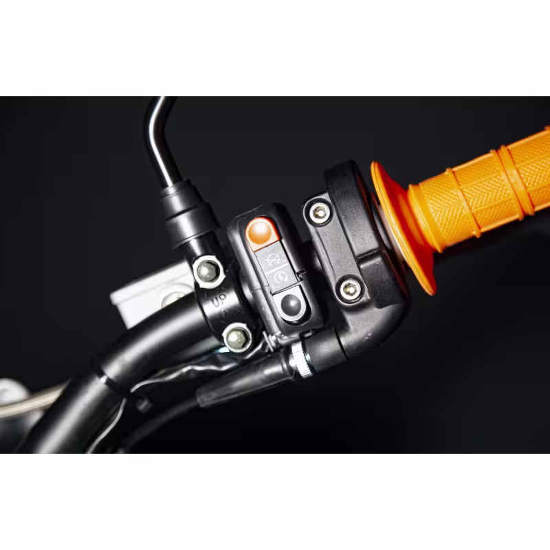 Мотоцикл кроссовый BSE Z6 2.0 Orange/Green