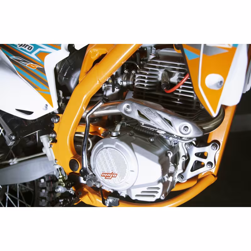 Мотоцикл кроссовый BSE Z6 2.0 Orange/Green