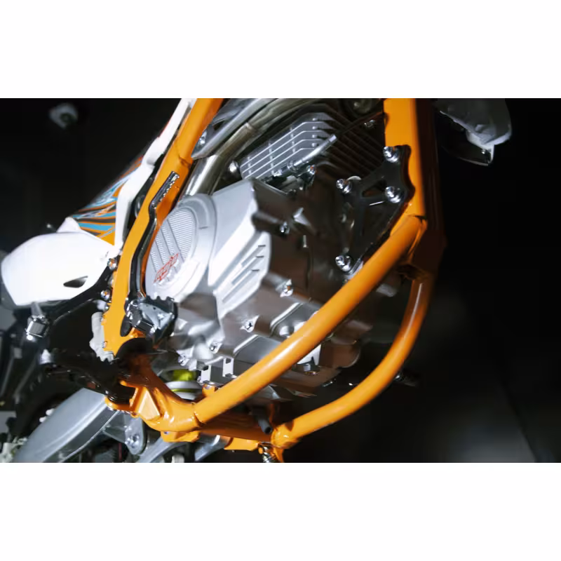 Мотоцикл кроссовый BSE Z6 2.0 Orange/Green