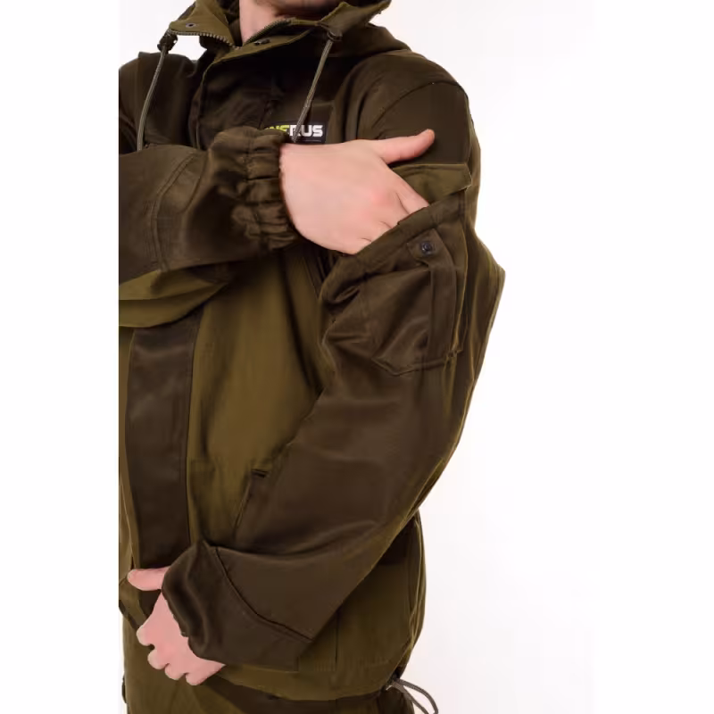 Костюм мужской OneRus Горный, ткань Палатка, хаки, размер 48-50 (М), 182-188 см