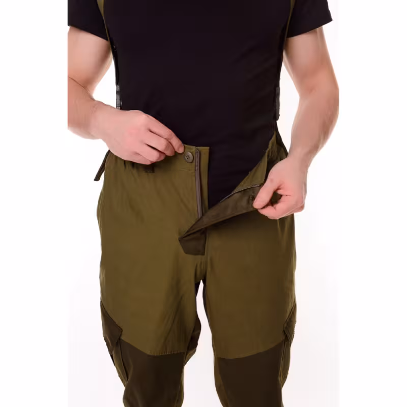 Костюм мужской OneRus Горный, ткань Палатка, хаки, размер 48-50 (М), 182-188 см