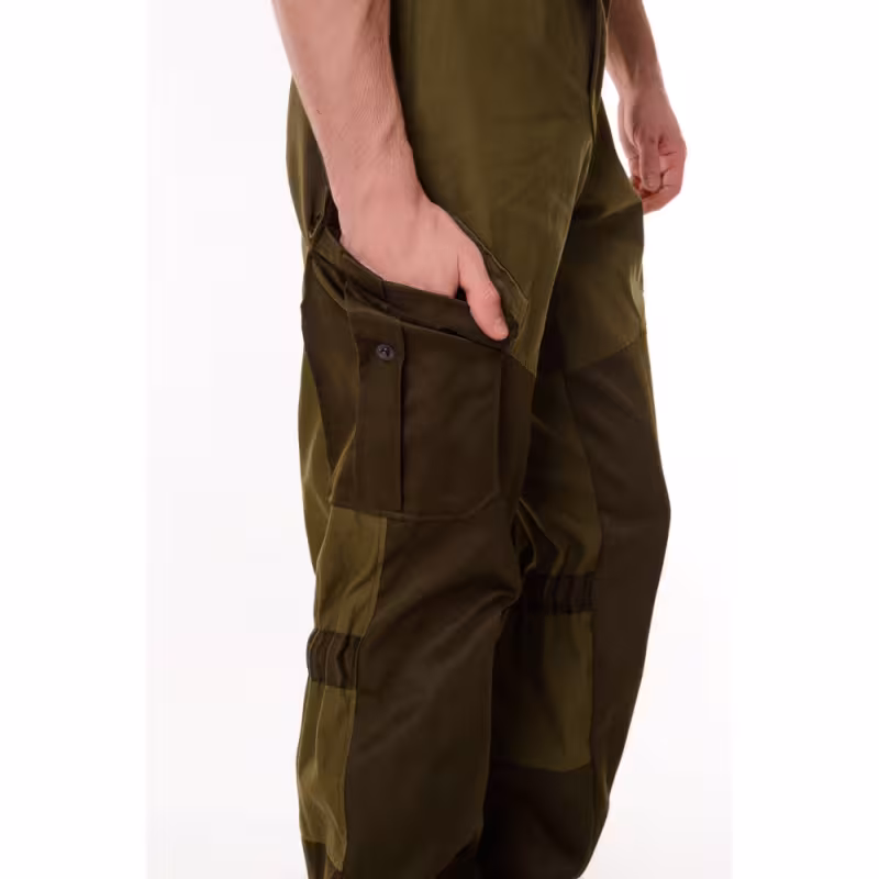 Костюм мужской OneRus Горный, ткань Палатка, хаки, размер 48-50 (М), 182-188 см