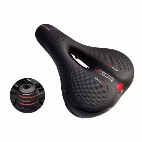 Седло велосипедное Wheel Ap 255x190 мм Memory foam SADDLE Elastomer