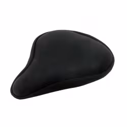 Чехол на седло для велосипеда с гелевой вставкой SC-003, черный