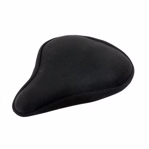 Чехол на седло для велосипеда с гелевой вставкой SC-003, черный