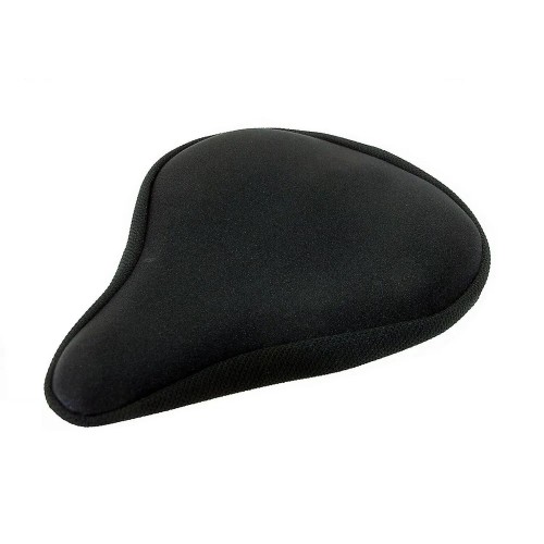 Чехол на седло для велосипеда с гелевой вставкой SC-003, черный