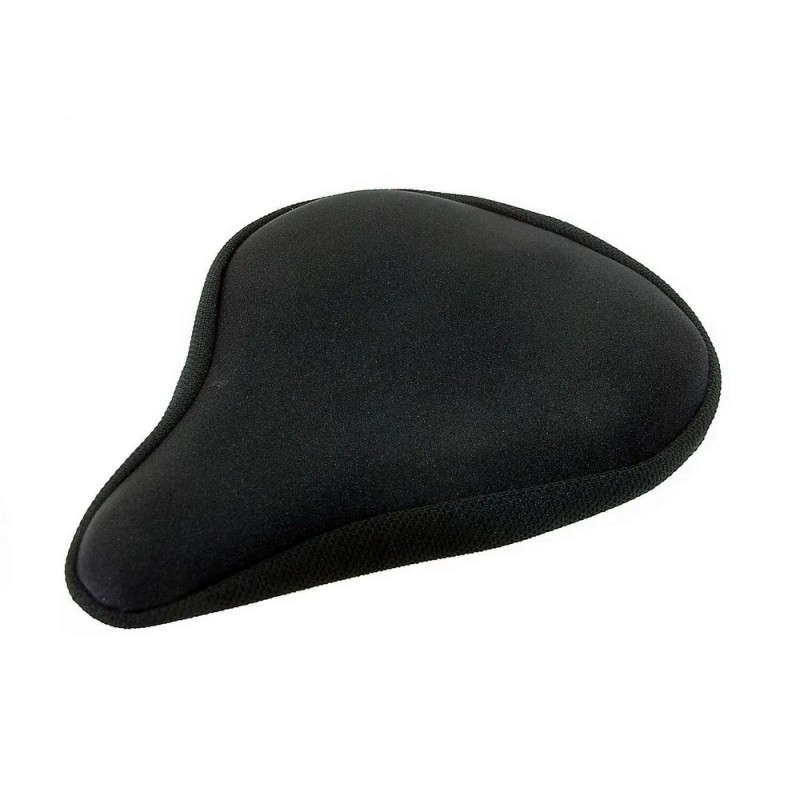 Чехол на седло для велосипеда с гелевой вставкой SC-003, черный