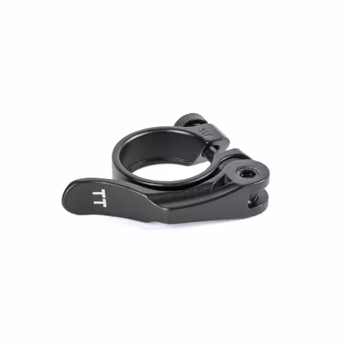 Хомут подседельного штыря Enrico CL-XC-624, 31,8 мм, эксцентрик, черный