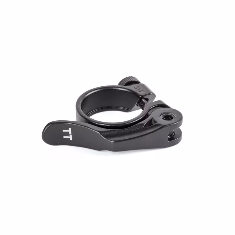 Хомут подседельного штыря Enrico CL-XC-624, 31,8 мм, эксцентрик, черный
