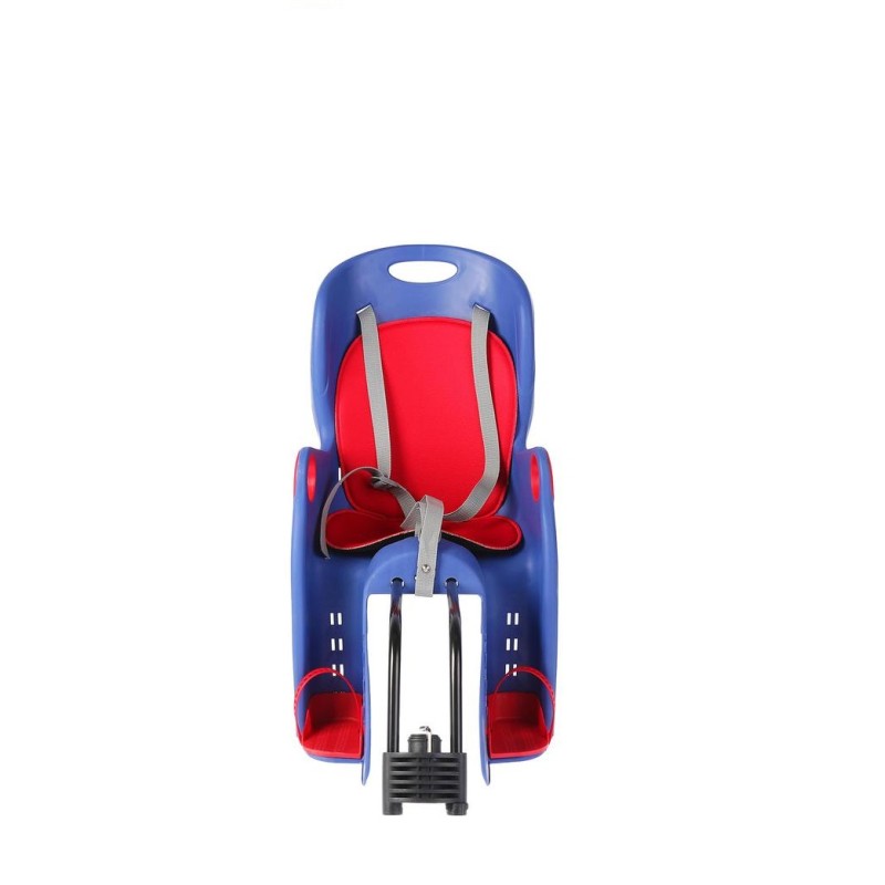 Велокресло детское на багажник New Vision BQ-8, нагрузка до 22 кг, синий