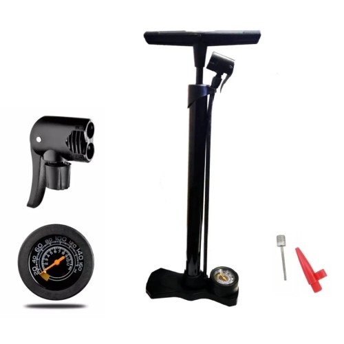 Насос VXM,  напольный, алюминиевый, двойная головка A/V F/V