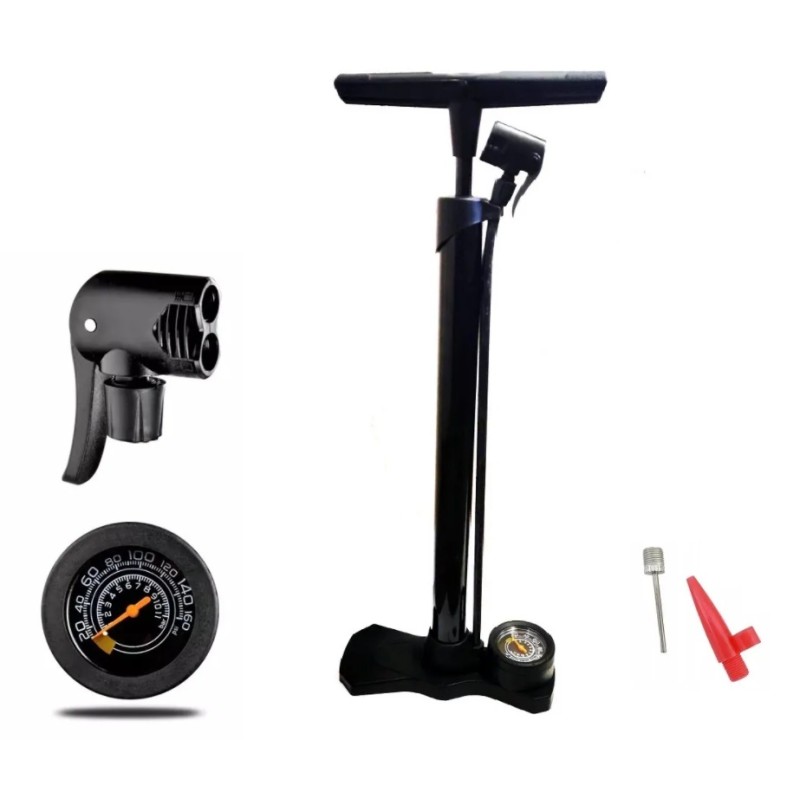 Насос VXM,  напольный, алюминиевый, двойная головка A/V F/V