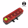 Фонарь велосипедный задний Qixun QX-W05, 300 lm, 3 режима