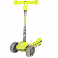 Самокат-кикборд Tech Team Lambo, зеленый