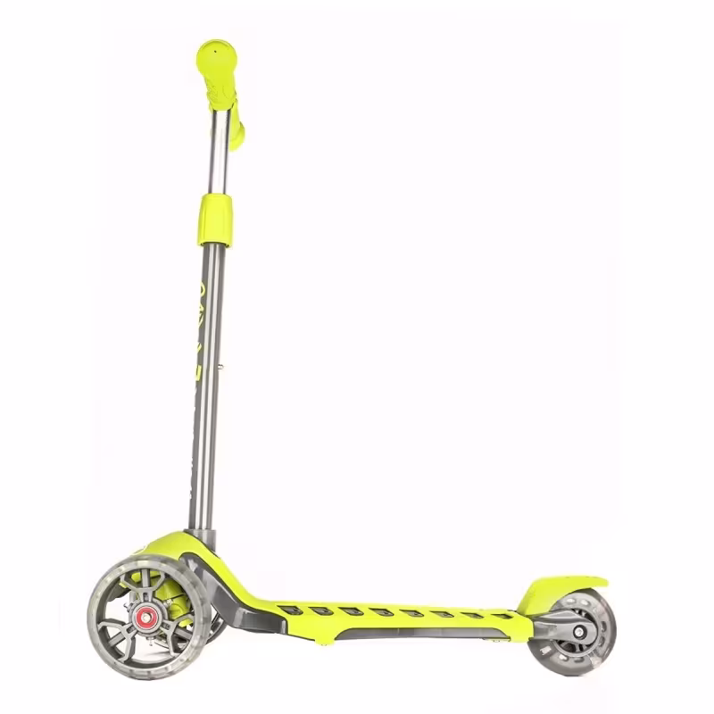 Самокат-кикборд Tech Team Lambo, зеленый