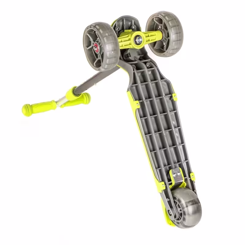 Самокат-кикборд Tech Team Lambo, зеленый