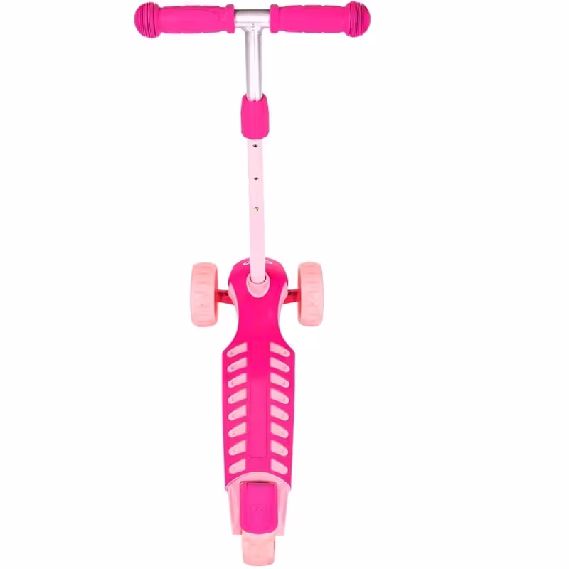 Самокат-кикборд Tech Team Lambo, розовый