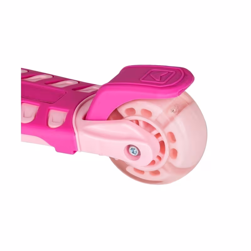 Самокат-кикборд Tech Team Lambo, розовый