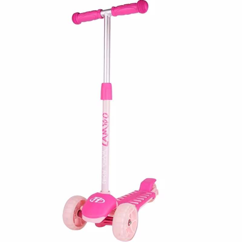 Самокат-кикборд Tech Team Lambo, розовый