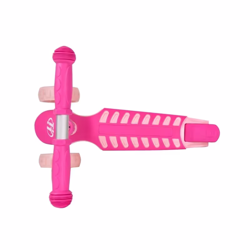 Самокат-кикборд Tech Team Lambo, розовый